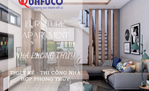 BÀI TRÍ PHÒNG KHÁCH HỢP PHONG THỦY - XÂY NHÀ TRỌN GÓI QUẬN TÂN BÌNH